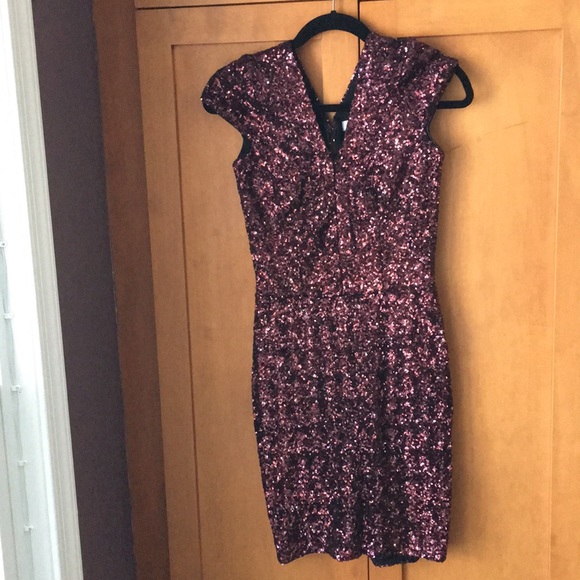 Dress the Population Sequence Party Dress - Picture 2 of 8